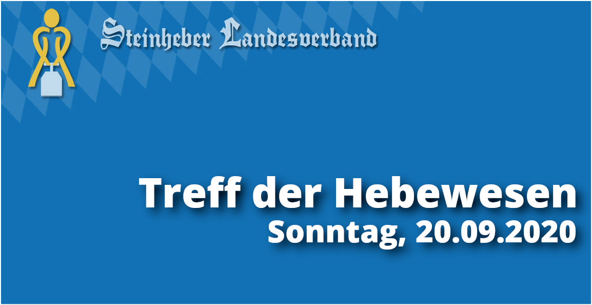 Steinheben - Treff der Hebewesen